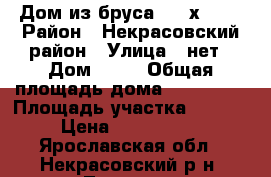 Дом из бруса (150х150) › Район ­ Некрасовский район › Улица ­ нет › Дом ­ №3 › Общая площадь дома ­ 180-200 › Площадь участка ­ 2 000 › Цена ­ 2 450 000 - Ярославская обл., Некрасовский р-н, Лапино д. Недвижимость » Дома, коттеджи, дачи продажа   . Ярославская обл.